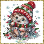 (image for) Hedgehog Christmas